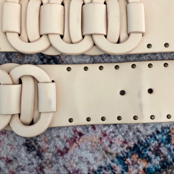 Boho Leather Belt - Picture 5 of 5